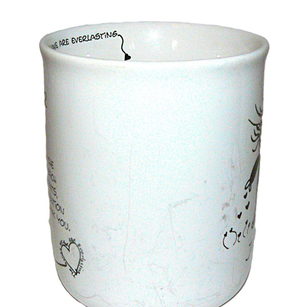 Vintage Enesco Marci Teacher Mug Children of the Inner Light The Bonds We share - Picture 3 of 6
